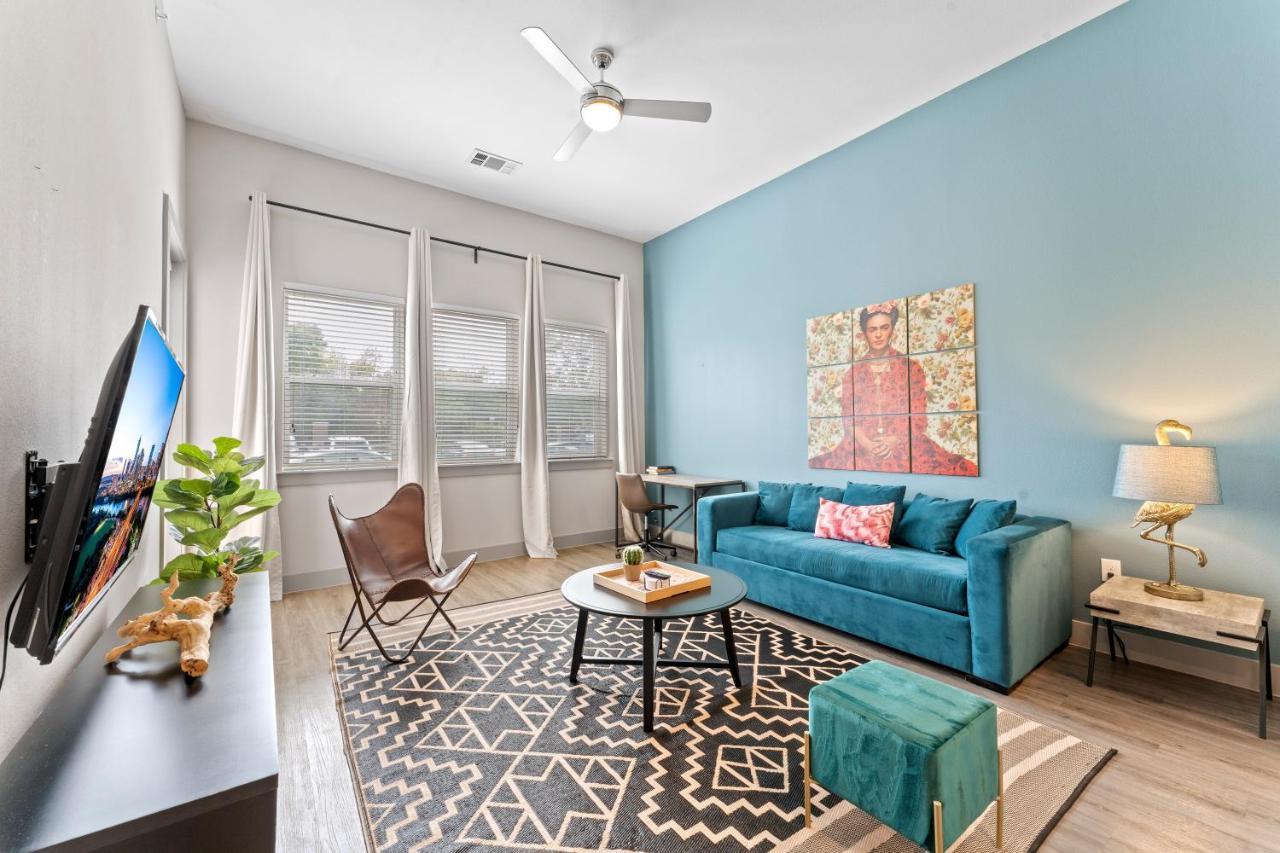 Modern & Chic 1Br Luxury Apts Close To Downtown & Airport Austin Exterior foto
